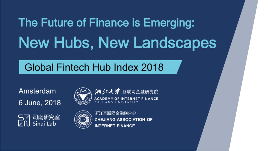 2018 Global Fintech Hub Index Report