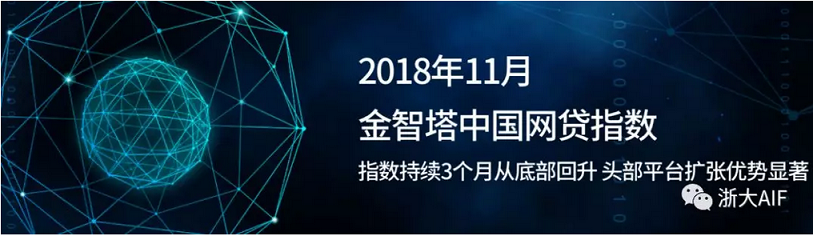 中国网贷指数持续3个月从底部回升，头部平台扩张优势显著